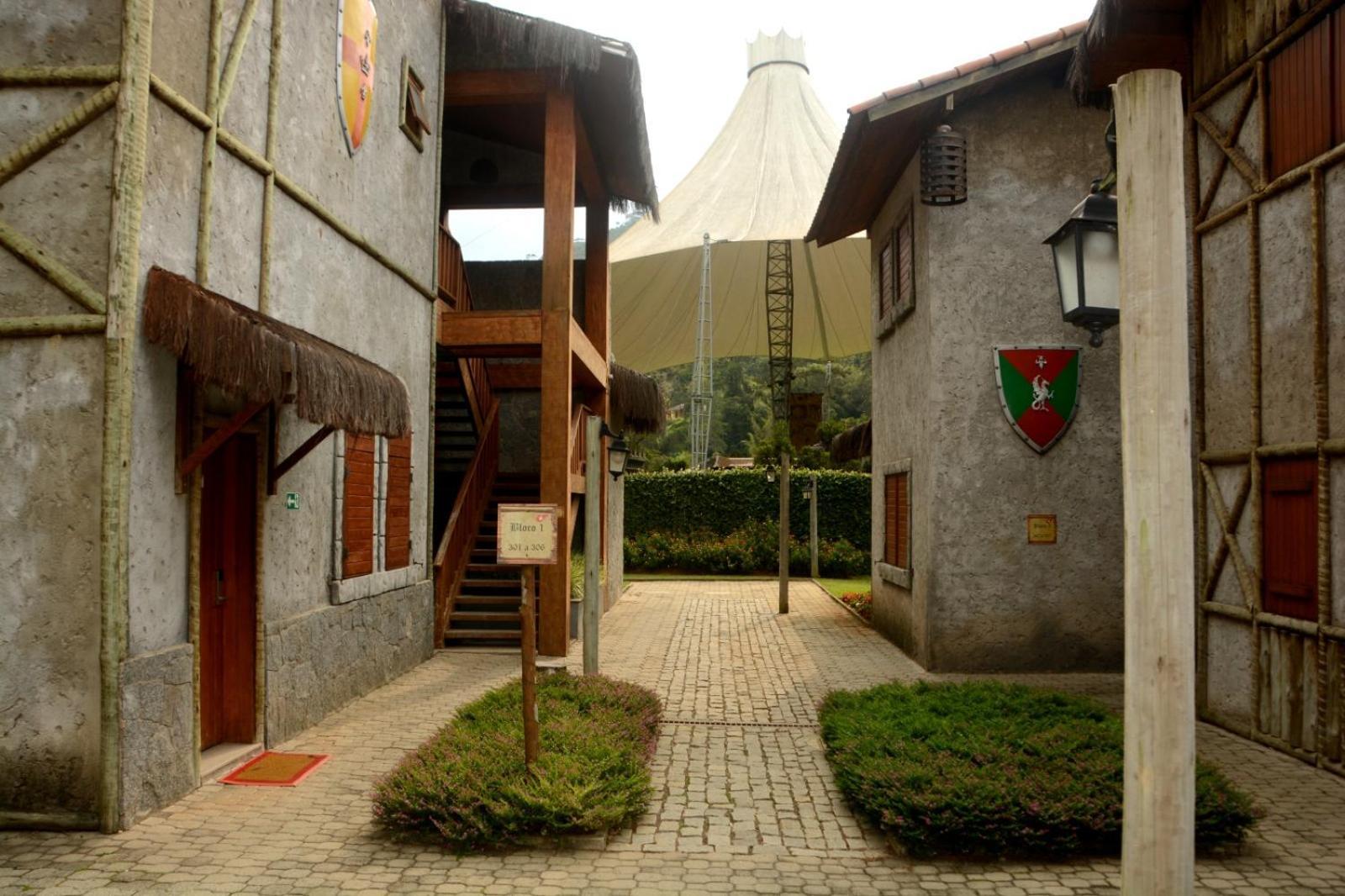 Hotel Magique Le Canton 테레소폴리스 외부 사진