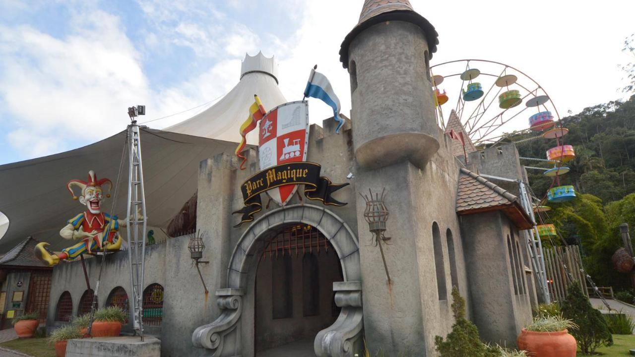 Hotel Magique Le Canton 테레소폴리스 외부 사진